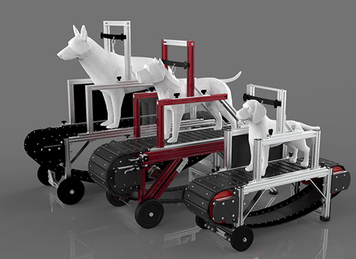 Canine Treadmills for all sizes of dogs