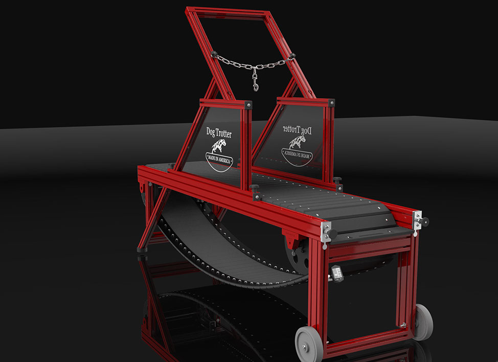 Classic Pro dog treadmill