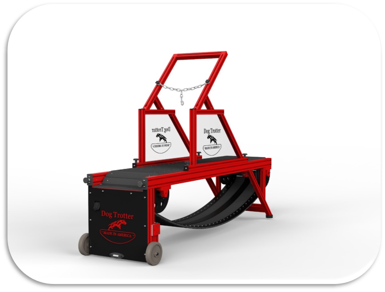 evo pro canine treadmill