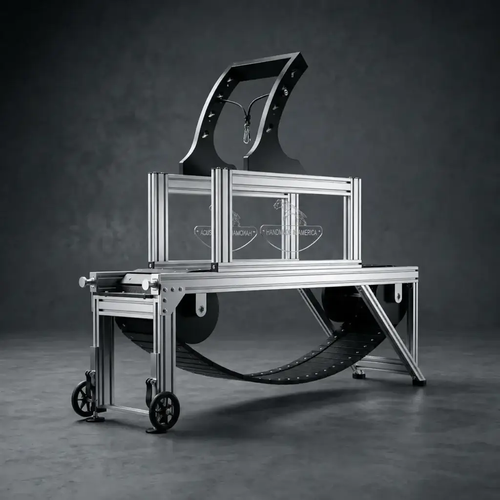 High quality and durable dog treadmill shown in professional lighting