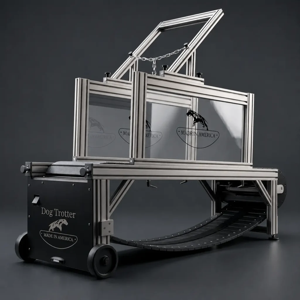 high quality and durable professional dog treadmill