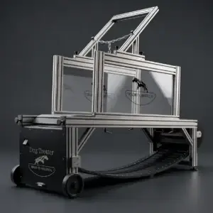 high quality and durable professional dog treadmill