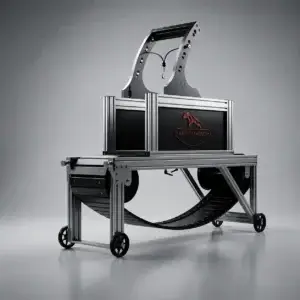 classic pro dog treadmill in professional lighting