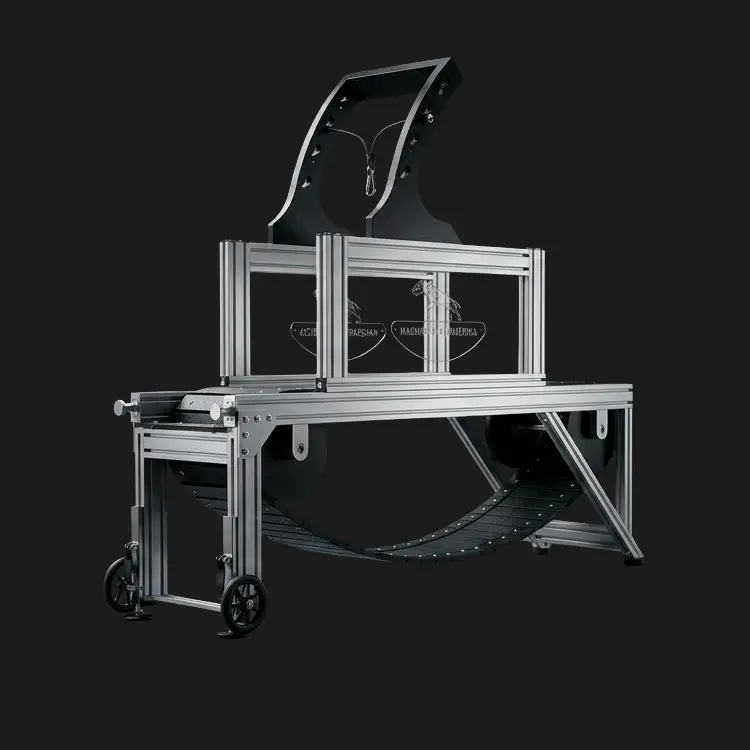 Dog treadmill with reinforced frame for safe indoor exercise