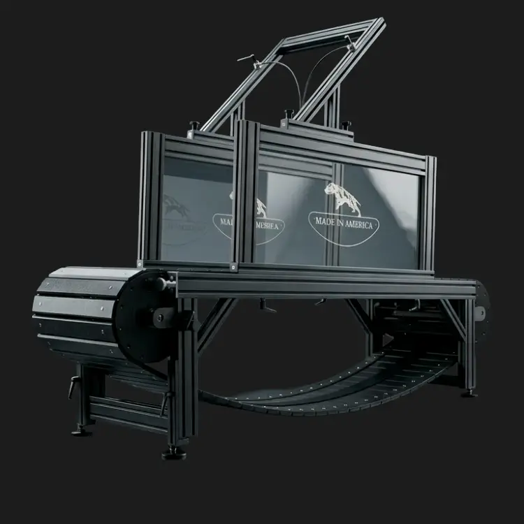 Professional K9 treadmill for consistent indoor workouts or mobile dog gyms