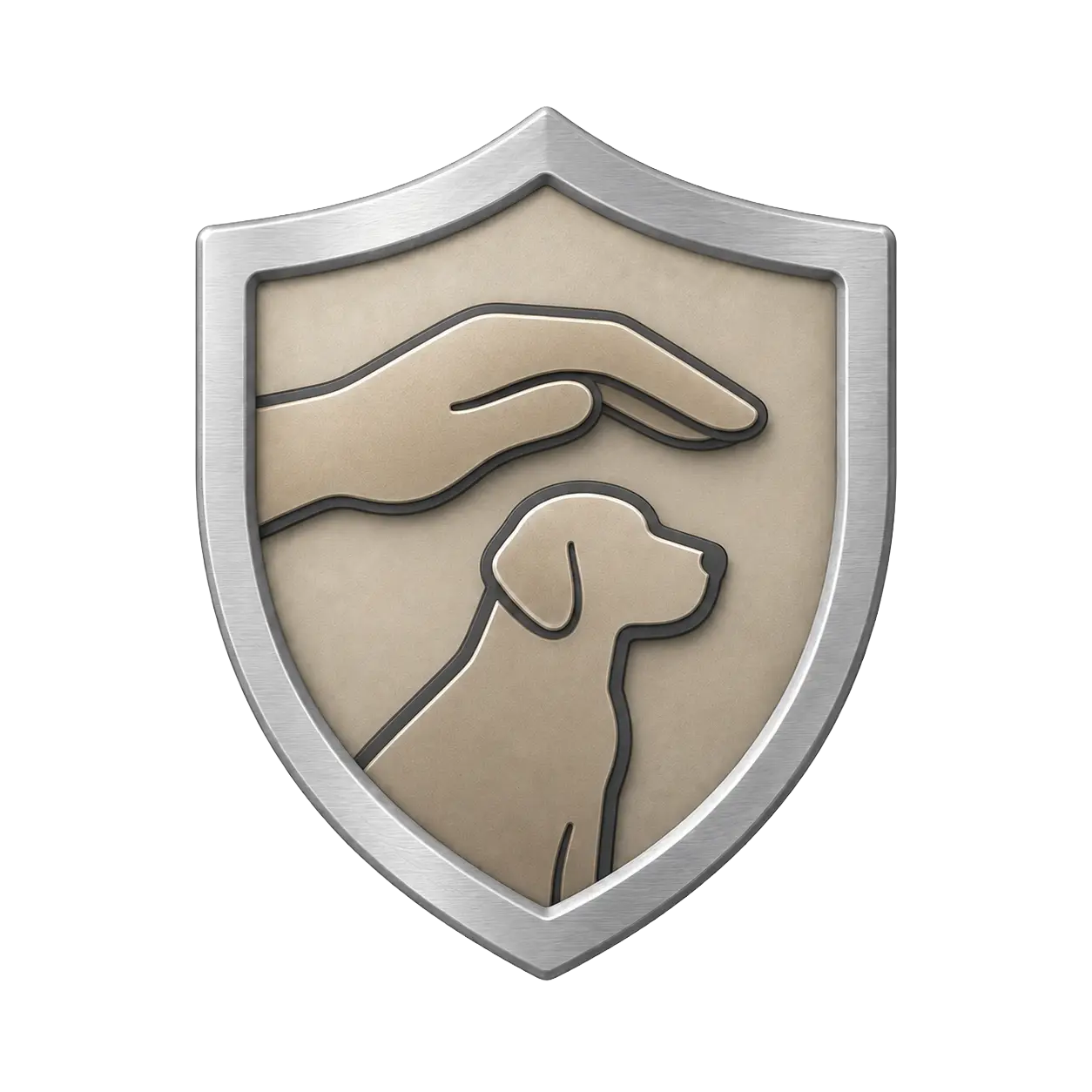 Icon showing positive reinforcement and care for dogs starting a treadmill program
