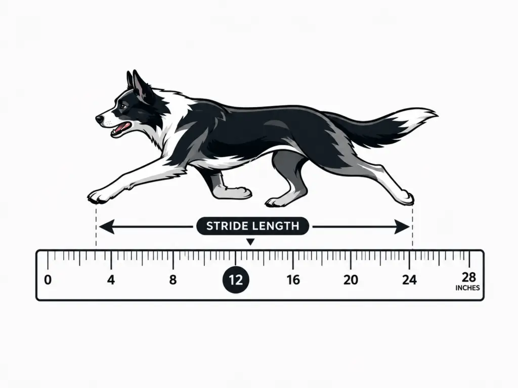 large dog measurement for dog treadmill