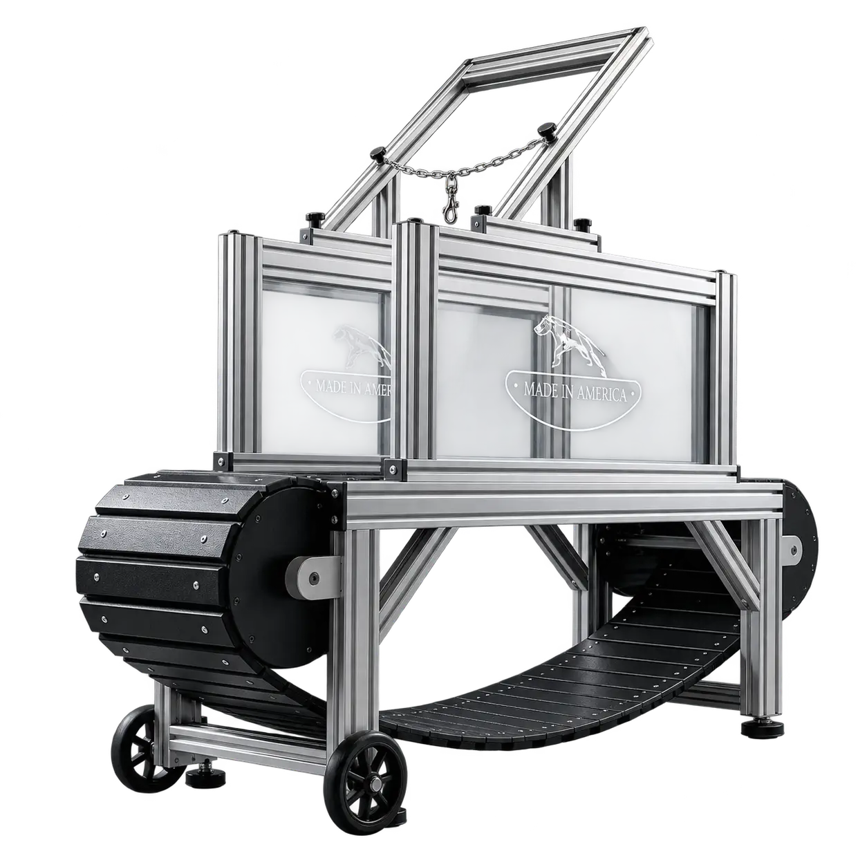 A classic dog trotter high quality dog treadmill