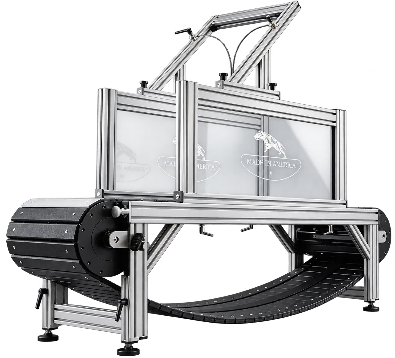 Professional slatmill perfect for mobile applications