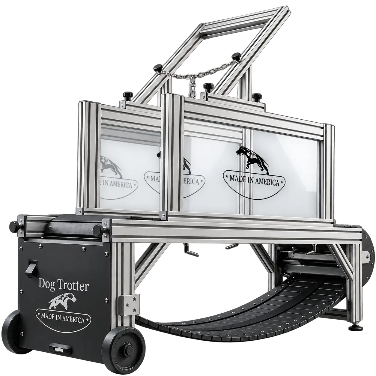 High quality remote controlled incline slatmill
